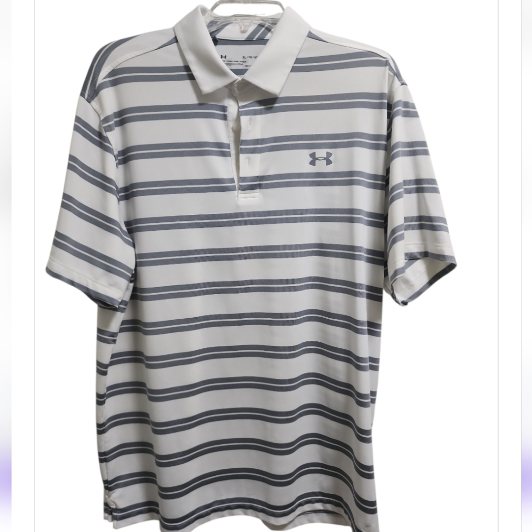 Preowned Under Armour Heatgear Polo Golf Shirt